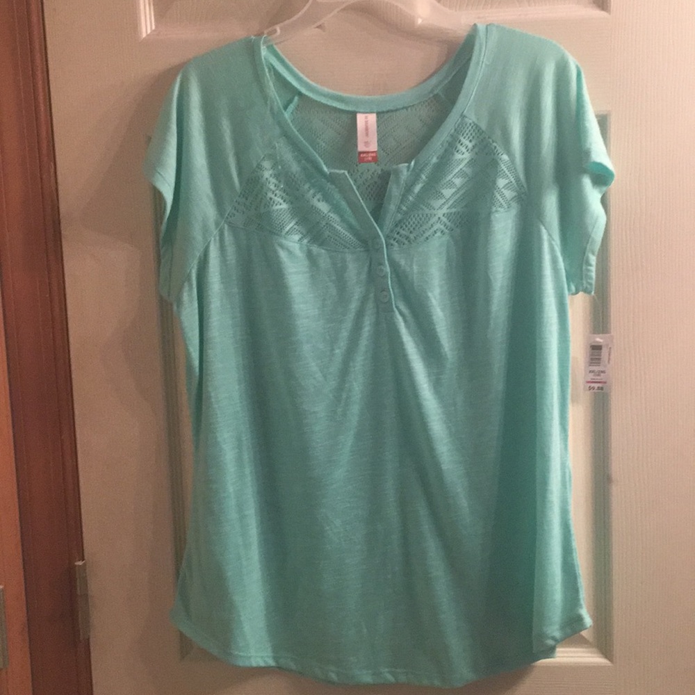 Mint Green Tee